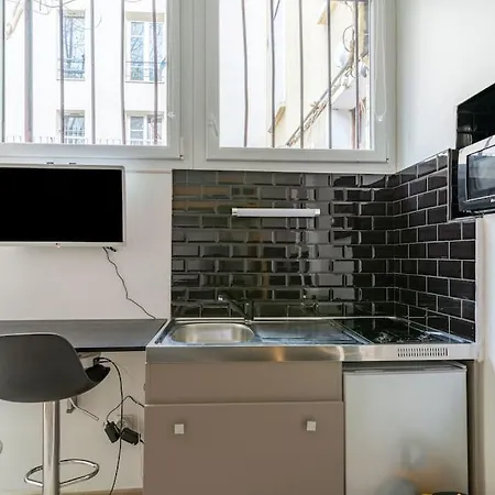 Studio Cosy Porte De Ouen - Paris