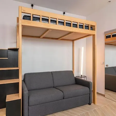 Studio Cosy Porte De Ouen - Paris Apartment Saint-Ouen (Seine-Saint-Denis)