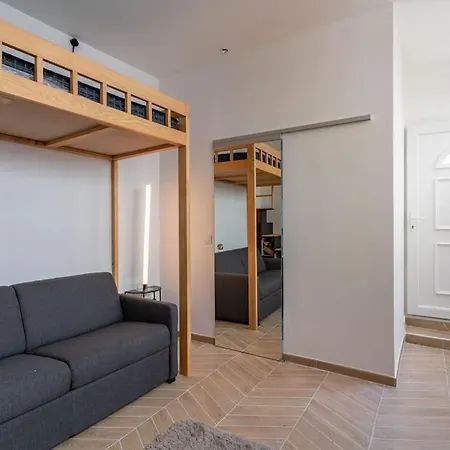 Studio Cosy Porte De Ouen - Paris Apartment Saint-Ouen (Seine-Saint-Denis)